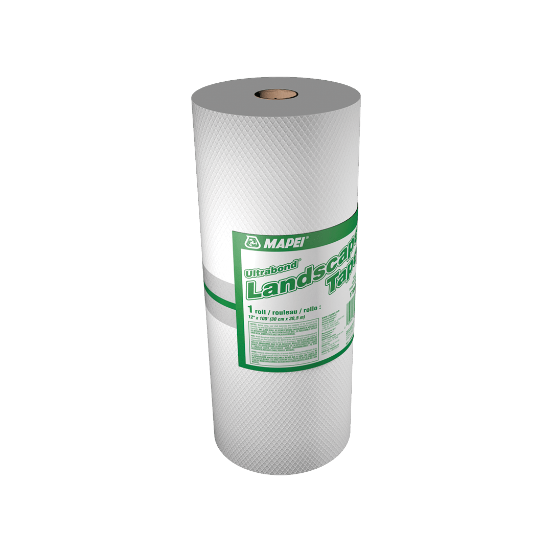 Ultrabond Landscape Tape WHITE 12 IN X 100 FT ROLL 100 SQ FT ultrabond-landscape-tape-white-12-in-x-100-ft-roll-100-sq-ft
