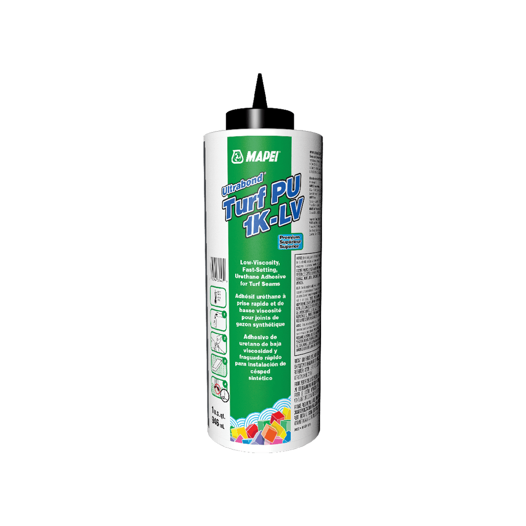 Ultrabond Turf PU 1K-LV - GREEN - (32 OZ BOTTLE, CASE OF 12), SKU# 2333643