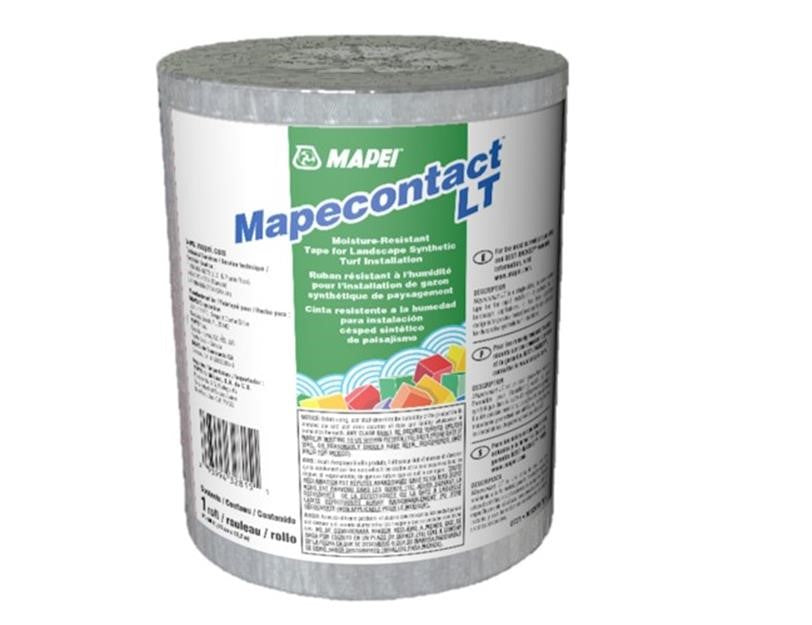 Mapecontact LT - Single Sided Adhesive Tape (6 IN. X 50 FT) (CASE OF 4) SKU# 0632815