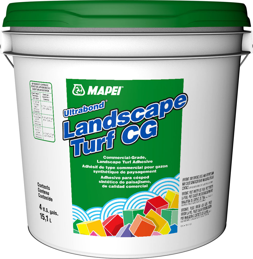Ultrabond Landscape Turf CG - GREEN - (4 GALLON PAIL), SKU# 2333215
